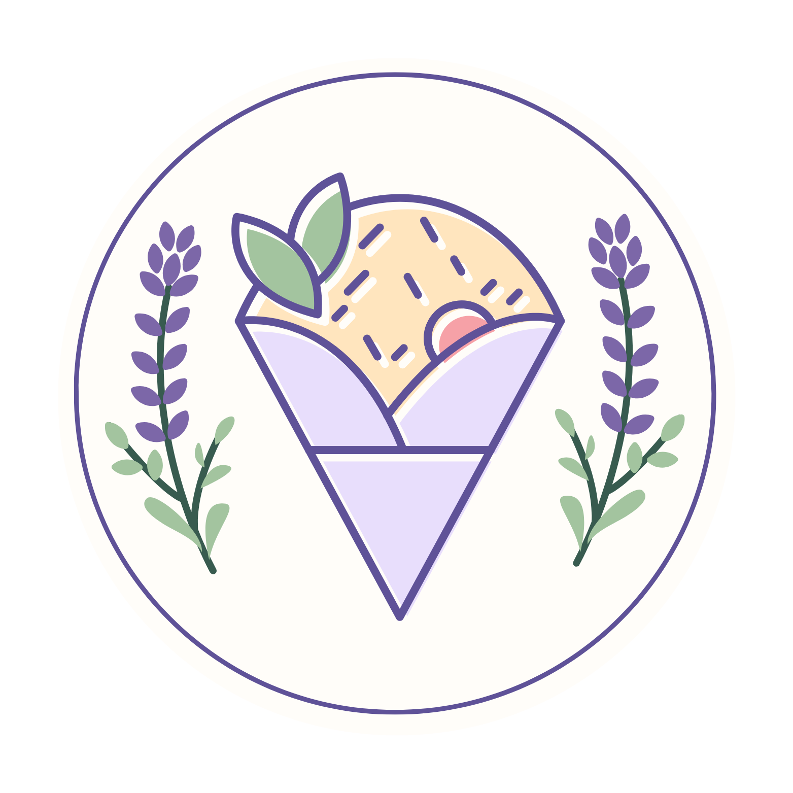 Eden Crepes logo